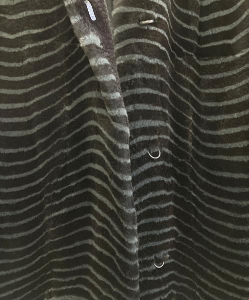 ALTIMA（アルティマ）ALTIMA (アルティマ) 毛皮 ダークブラウン サイズ:FREEの古着・服飾アイテム