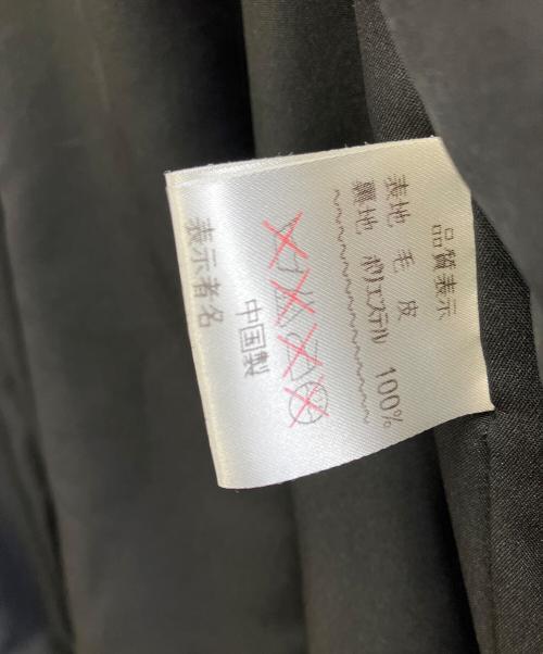 ALTIMA（アルティマ）ALTIMA (アルティマ) 毛皮 ダークブラウン サイズ:FREEの古着・服飾アイテム
