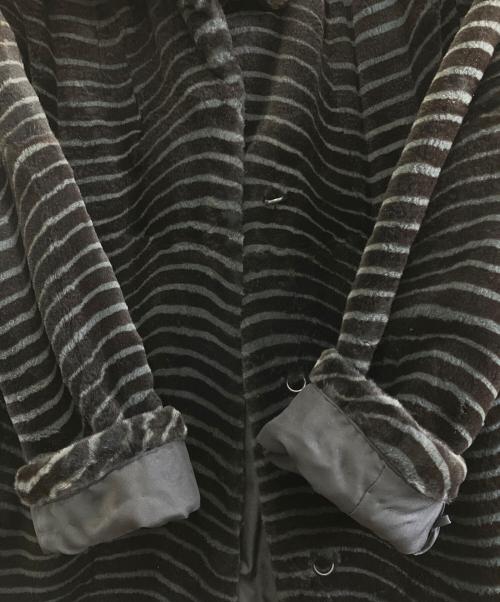 ALTIMA（アルティマ）ALTIMA (アルティマ) 毛皮 ダークブラウン サイズ:FREEの古着・服飾アイテム