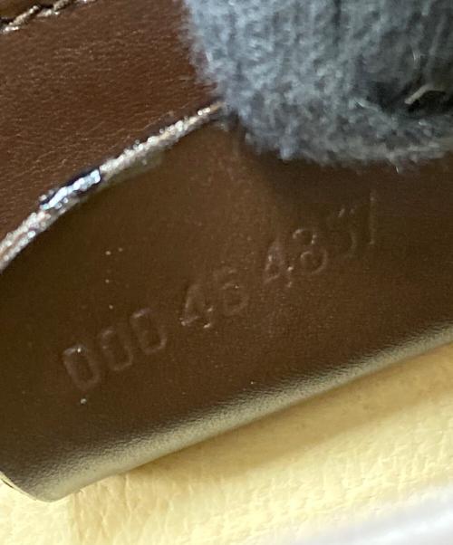 GUCCI（グッチ）GUCCI (グッチ) ハンドバッグ ブラウンの古着・服飾アイテム