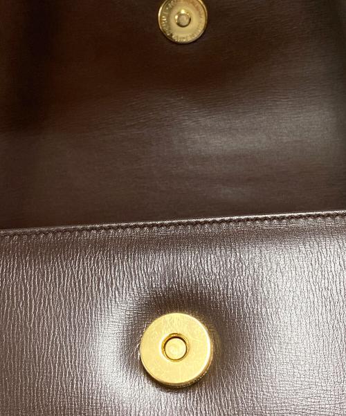 GUCCI（グッチ）GUCCI (グッチ) ハンドバッグ ブラウンの古着・服飾アイテム