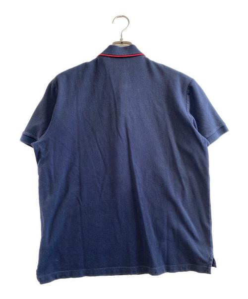 BURBERRY LONDON（バーバリーロンドン）BURBERRY LONDON (バーバリーロンドン) TB刺繍ロゴポロシャツ ネイビー サイズ:XLの古着・服飾アイテム