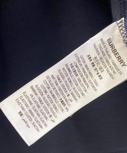 BURBERRY LONDON（バーバリーロンドン）BURBERRY LONDON (バーバリーロンドン) TB刺繍ロゴポロシャツ ネイビー サイズ:XLの古着・服飾アイテム