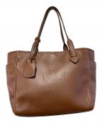 LOEWEロエベ）の古着「ハンドバッグ」｜ブラウン