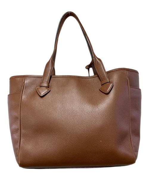 LOEWE（ロエベ）LOEWE (ロエベ) ハンドバッグ ブラウンの古着・服飾アイテム