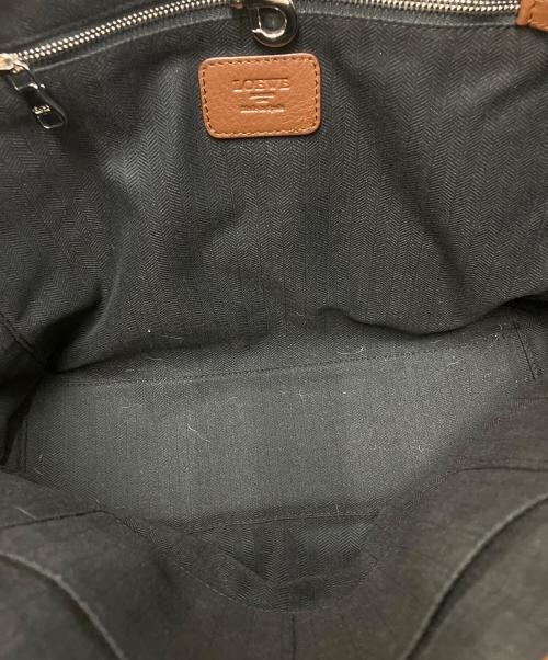 LOEWE（ロエベ）LOEWE (ロエベ) ハンドバッグ ブラウンの古着・服飾アイテム