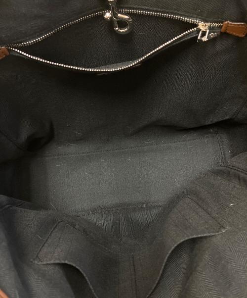 LOEWE（ロエベ）LOEWE (ロエベ) ハンドバッグ ブラウンの古着・服飾アイテム