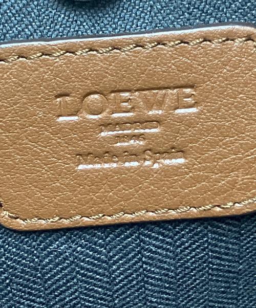 LOEWE（ロエベ）LOEWE (ロエベ) ハンドバッグ ブラウンの古着・服飾アイテム