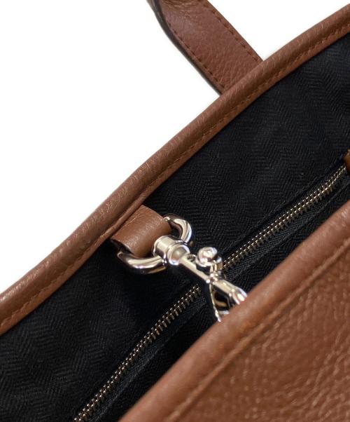 LOEWE（ロエベ）LOEWE (ロエベ) ハンドバッグ ブラウンの古着・服飾アイテム