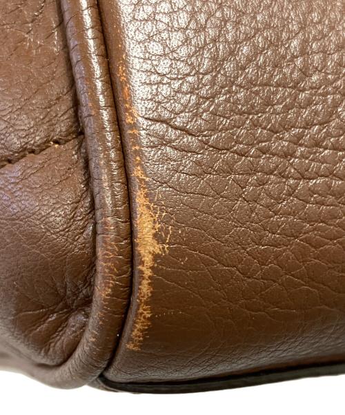 LOEWE（ロエベ）LOEWE (ロエベ) ハンドバッグ ブラウンの古着・服飾アイテム