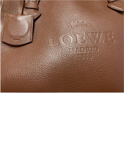 LOEWE（ロエベ）LOEWE (ロエベ) ハンドバッグ ブラウンの古着・服飾アイテム