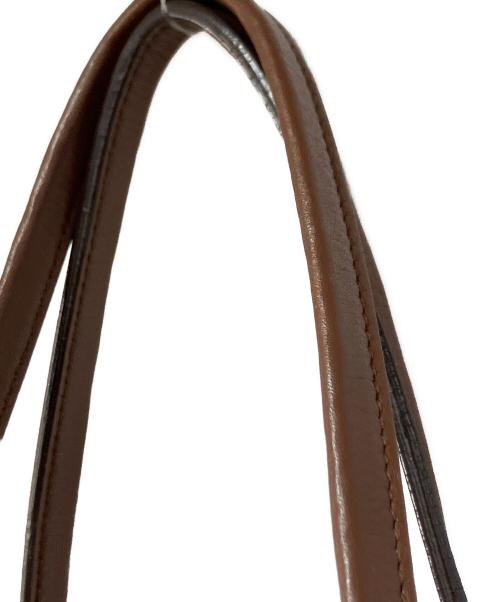 LOEWE（ロエベ）LOEWE (ロエベ) ハンドバッグ ブラウンの古着・服飾アイテム