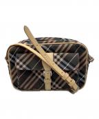 BURBERRY BLUE LABELバーバリー ブルー レーベル）の古着「ショルダーバッグ」｜グレー