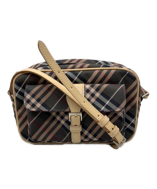 BURBERRY BLUE LABEL（バーバリー ブルー レーベル）BURBERRY BLUE LABEL (バーバリー ブルー レーベル) ショルダーバッグ グレーの古着・服飾アイテム
