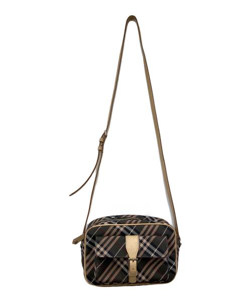 BURBERRY BLUE LABEL（バーバリー ブルー レーベル）BURBERRY BLUE LABEL (バーバリー ブルー レーベル) ショルダーバッグ グレーの古着・服飾アイテム