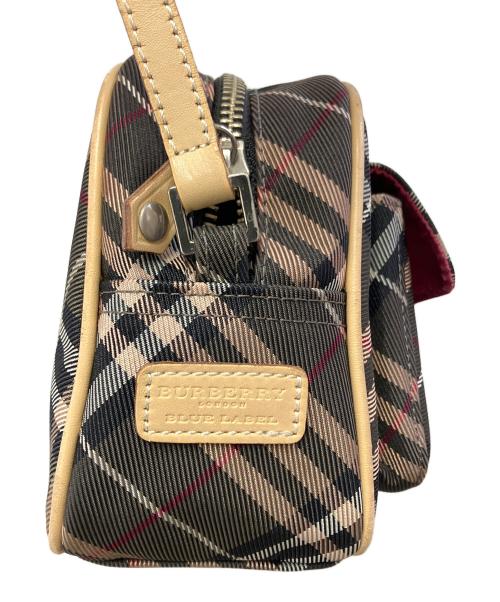 BURBERRY BLUE LABEL（バーバリー ブルー レーベル）BURBERRY BLUE LABEL (バーバリー ブルー レーベル) ショルダーバッグ グレーの古着・服飾アイテム