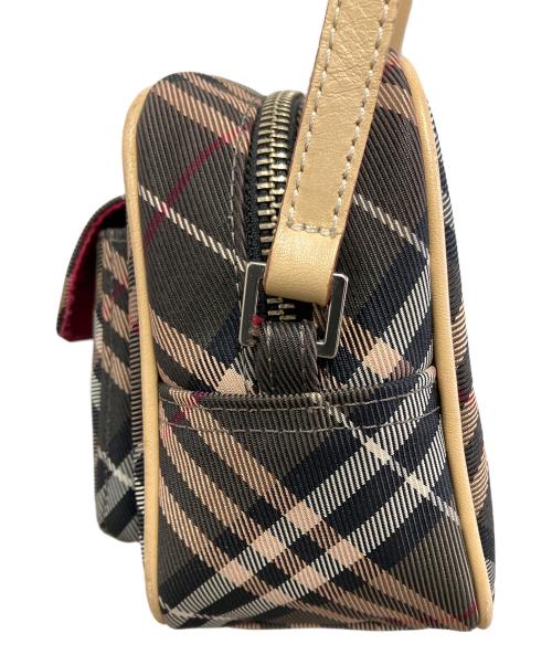 BURBERRY BLUE LABEL（バーバリー ブルー レーベル）BURBERRY BLUE LABEL (バーバリー ブルー レーベル) ショルダーバッグ グレーの古着・服飾アイテム