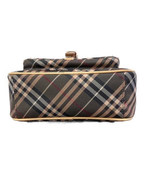 BURBERRY BLUE LABEL（バーバリー ブルー レーベル）BURBERRY BLUE LABEL (バーバリー ブルー レーベル) ショルダーバッグ グレーの古着・服飾アイテム