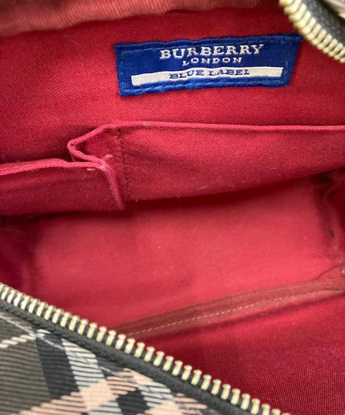 BURBERRY BLUE LABEL（バーバリー ブルー レーベル）BURBERRY BLUE LABEL (バーバリー ブルー レーベル) ショルダーバッグ グレーの古着・服飾アイテム