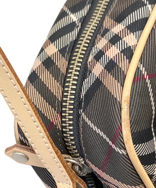 BURBERRY BLUE LABEL（バーバリー ブルー レーベル）BURBERRY BLUE LABEL (バーバリー ブルー レーベル) ショルダーバッグ グレーの古着・服飾アイテム
