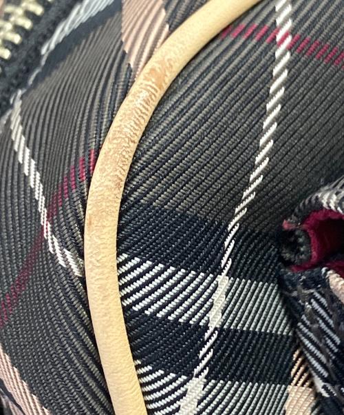 BURBERRY BLUE LABEL（バーバリー ブルー レーベル）BURBERRY BLUE LABEL (バーバリー ブルー レーベル) ショルダーバッグ グレーの古着・服飾アイテム