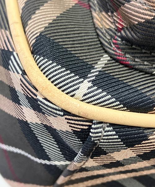 BURBERRY BLUE LABEL（バーバリー ブルー レーベル）BURBERRY BLUE LABEL (バーバリー ブルー レーベル) ショルダーバッグ グレーの古着・服飾アイテム