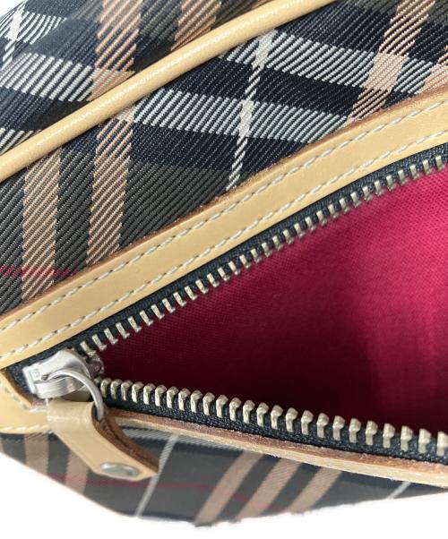 BURBERRY BLUE LABEL（バーバリー ブルー レーベル）BURBERRY BLUE LABEL (バーバリー ブルー レーベル) ショルダーバッグ グレーの古着・服飾アイテム