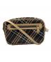 BURBERRY BLUE LABEL (バーバリー ブルー レーベル) ショルダーバッグ グレー：12000円