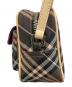 中古・古着 BURBERRY BLUE LABEL (バーバリー ブルー レーベル) ショルダーバッグ グレー：12000円