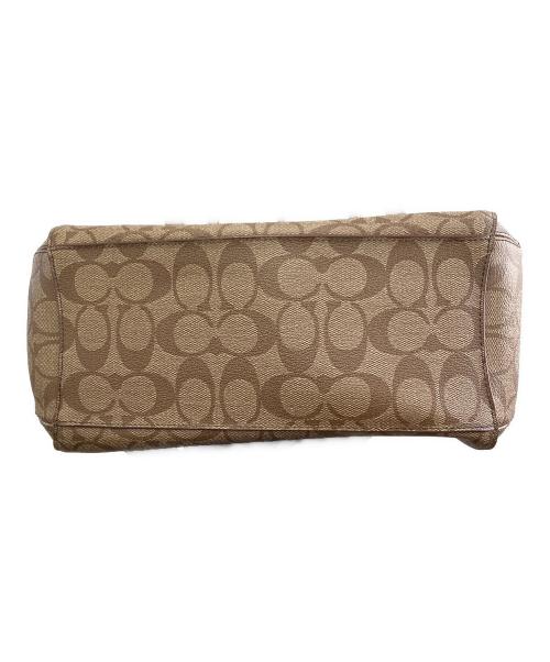 COACH（コーチ）COACH (コーチ) ハンドバッグ ブラウンの古着・服飾アイテム