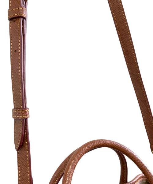 COACH（コーチ）COACH (コーチ) ハンドバッグ ブラウンの古着・服飾アイテム