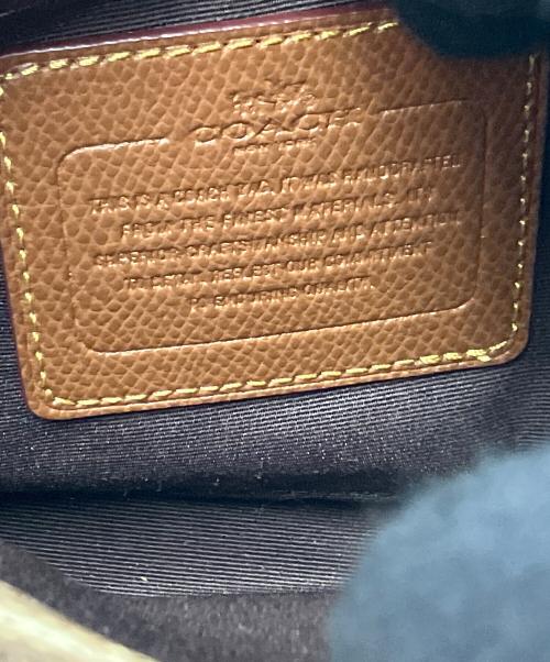 COACH（コーチ）COACH (コーチ) ハンドバッグ ブラウンの古着・服飾アイテム
