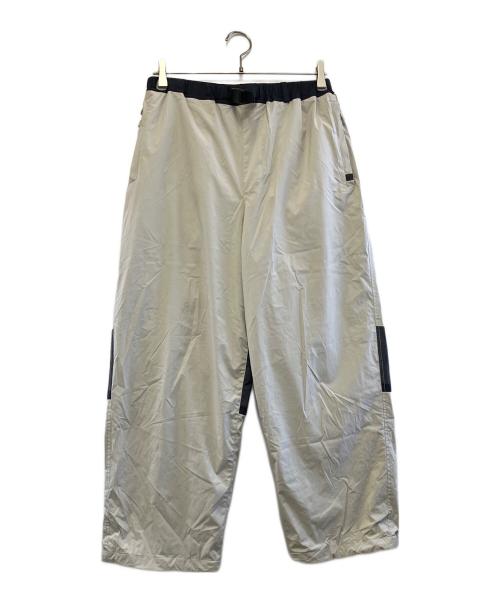 DAIWA（ダイワ）DAIWA (ダイワ) テックストームマウンテンパンツ グレー×ブラック サイズ:Mの古着・服飾アイテム