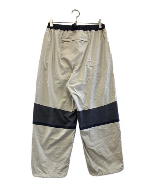 DAIWA（ダイワ）DAIWA (ダイワ) テックストームマウンテンパンツ グレー×ブラック サイズ:Mの古着・服飾アイテム