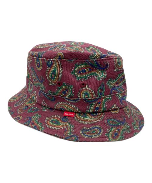SUPREME（シュプリーム）Supreme (シュプリーム) ハット ブラウン サイズ:S/Mの古着・服飾アイテム