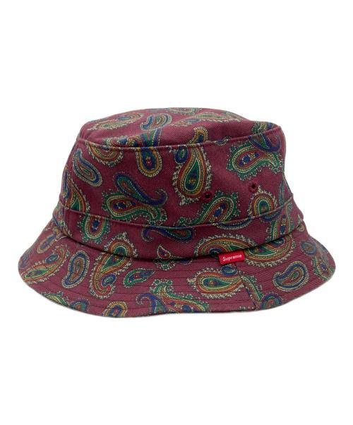 SUPREME（シュプリーム）Supreme (シュプリーム) ハット ブラウン サイズ:S/Mの古着・服飾アイテム