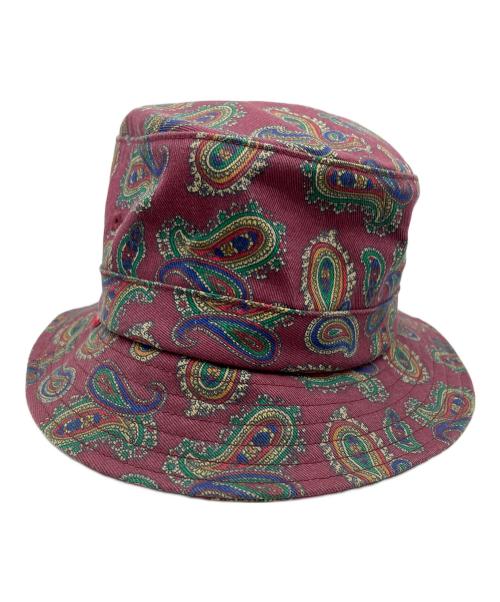 SUPREME（シュプリーム）Supreme (シュプリーム) ハット ブラウン サイズ:S/Mの古着・服飾アイテム