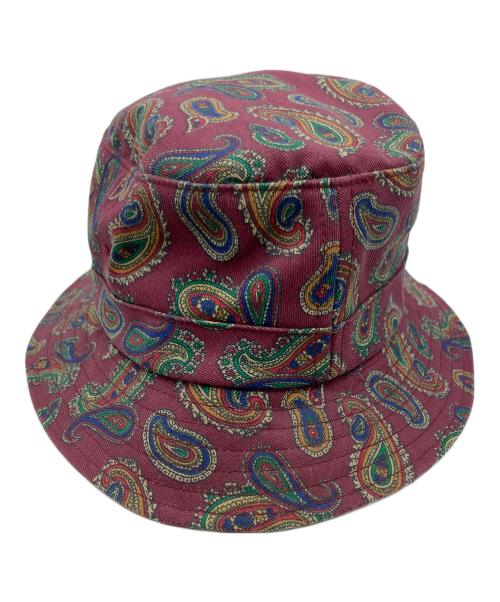 SUPREME（シュプリーム）Supreme (シュプリーム) ハット ブラウン サイズ:S/Mの古着・服飾アイテム
