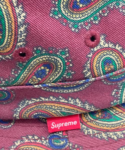 SUPREME（シュプリーム）Supreme (シュプリーム) ハット ブラウン サイズ:S/Mの古着・服飾アイテム