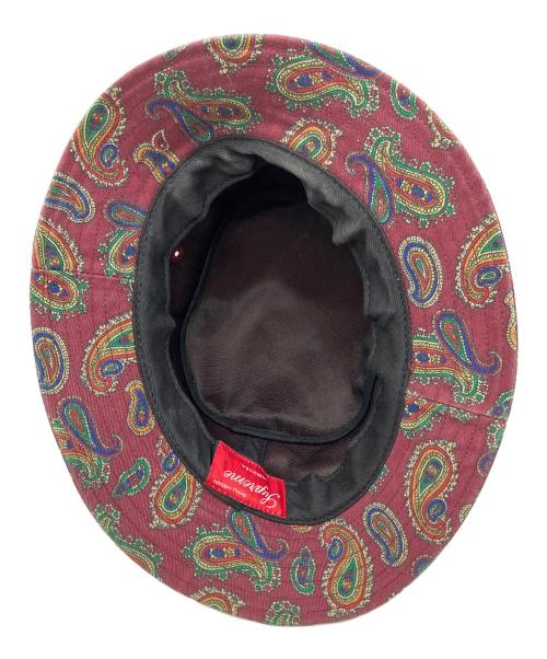 SUPREME（シュプリーム）Supreme (シュプリーム) ハット ブラウン サイズ:S/Mの古着・服飾アイテム