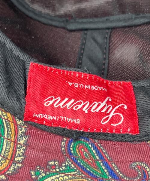 SUPREME（シュプリーム）Supreme (シュプリーム) ハット ブラウン サイズ:S/Mの古着・服飾アイテム