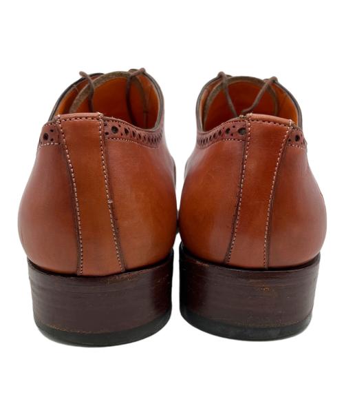 Santoni（サントーニ）Santoni (サントーニ) レザーシューズ ブラウン サイズ:7 1/2の古着・服飾アイテム