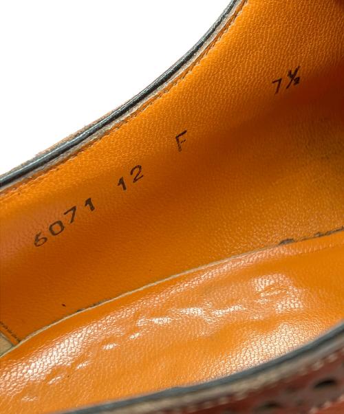 Santoni（サントーニ）Santoni (サントーニ) レザーシューズ ブラウン サイズ:7 1/2の古着・服飾アイテム