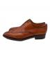 Santoni (サントーニ) レザーシューズ ブラウン サイズ:7 1/2：10000円