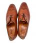 中古・古着 Santoni (サントーニ) レザーシューズ ブラウン サイズ:7 1/2：10000円