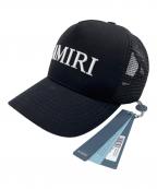 AMIRIアミリ）の古着「Core Logo Trucker Hat」｜ブラック