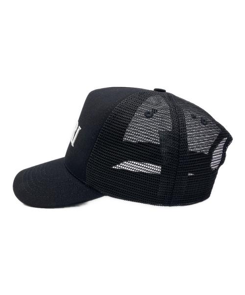 AMIRI（アミリ）AMIRI (アミリ) Core Logo Trucker Hat ブラック サイズ:1(タグに記載) 未使用品の古着・服飾アイテム