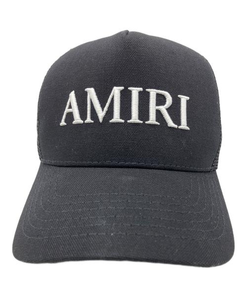 AMIRI（アミリ）AMIRI (アミリ) Core Logo Trucker Hat ブラック サイズ:1(タグに記載) 未使用品の古着・服飾アイテム