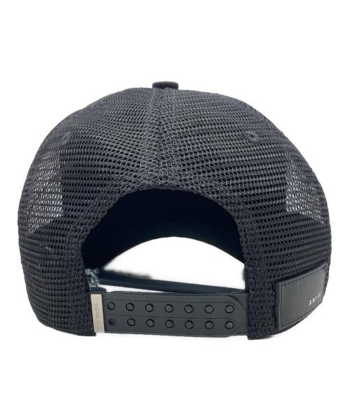 AMIRI（アミリ）AMIRI (アミリ) Core Logo Trucker Hat ブラック サイズ:1(タグに記載) 未使用品の古着・服飾アイテム