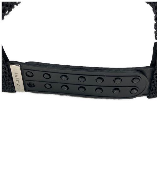 AMIRI（アミリ）AMIRI (アミリ) Core Logo Trucker Hat ブラック サイズ:1(タグに記載) 未使用品の古着・服飾アイテム